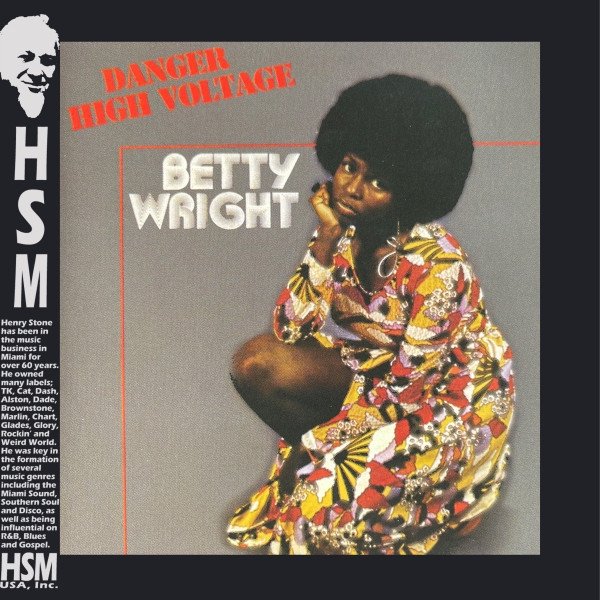 Album Betty Wright - Danger High Voltage