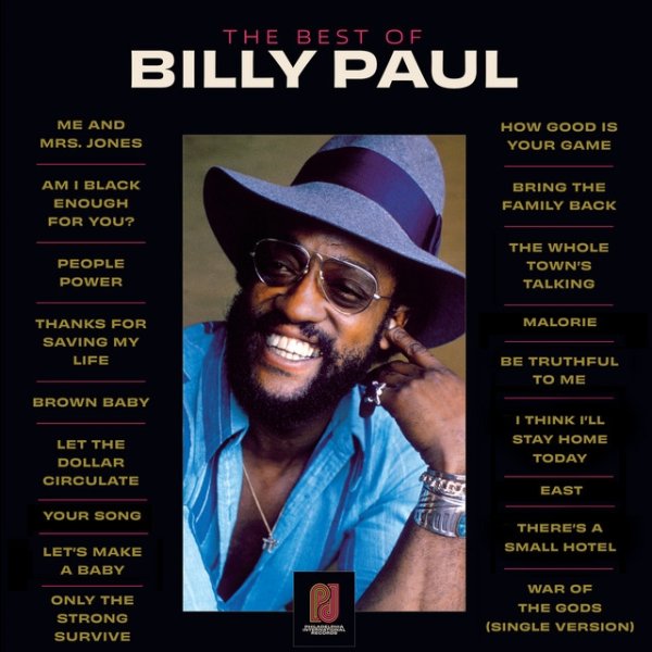 Album Billy Paul - The Best Of Billy Paul
