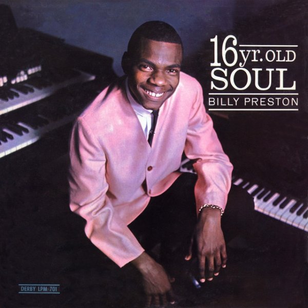 Album Billy Preston - 16 Yr. Old Soul