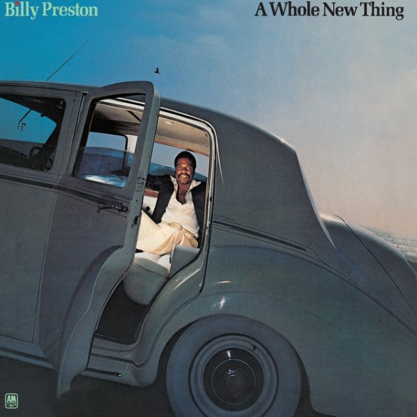 Billy Preston A Whole New Thing, 1977