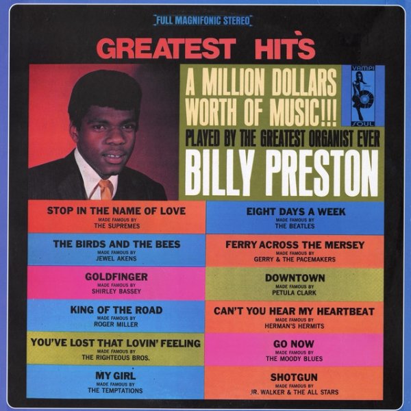 Billy Preston Early Hits Of 1965, 1965