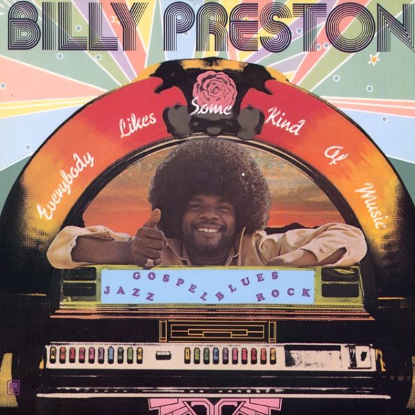 Billy Preston Everybody Likes Some Kind Of Music, 1973