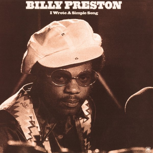 Album Billy Preston - I Wrote A Simple Song