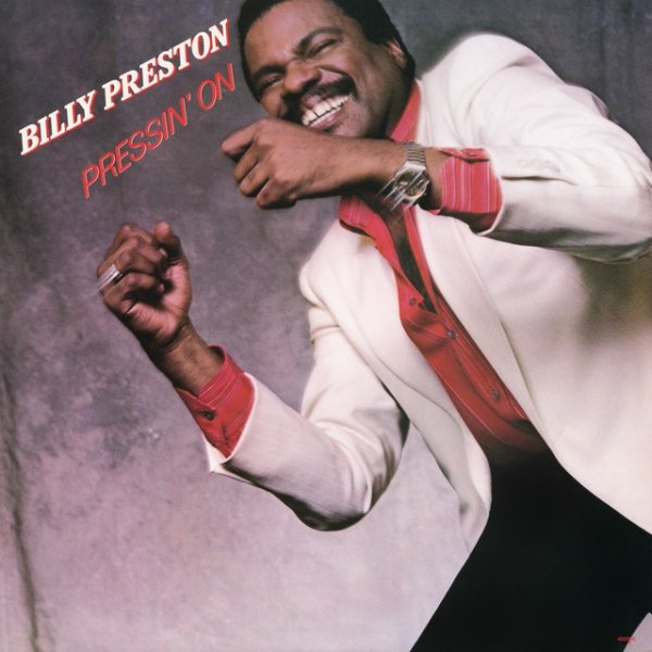 Album Billy Preston - Pressin
