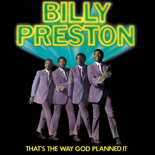 Billy Preston That's The Way God Planned It, 1969
