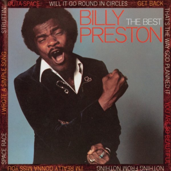 Billy Preston The Best, 1990