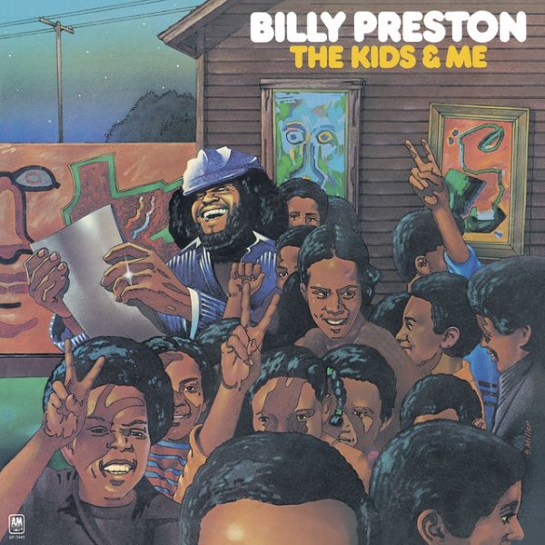 Album Billy Preston - The Kids & Me