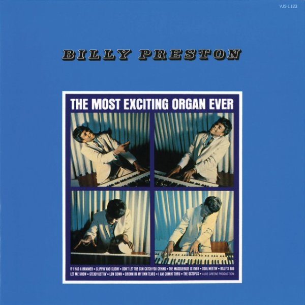 Album Billy Preston - The Most Exciting Organ Ever