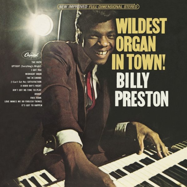 Album Billy Preston - Wildest Organ In Town!