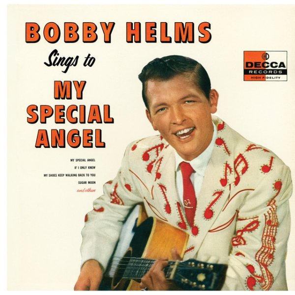 Bobby Helms Sings To My Special Angel Album 