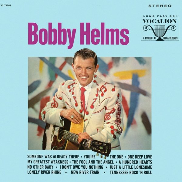 Album Bobby Helms - Bobby Helms