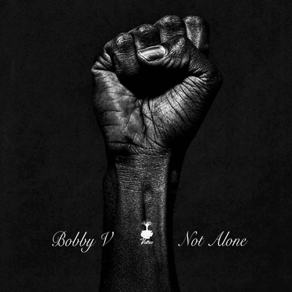 Album Bobby V - Not Alone