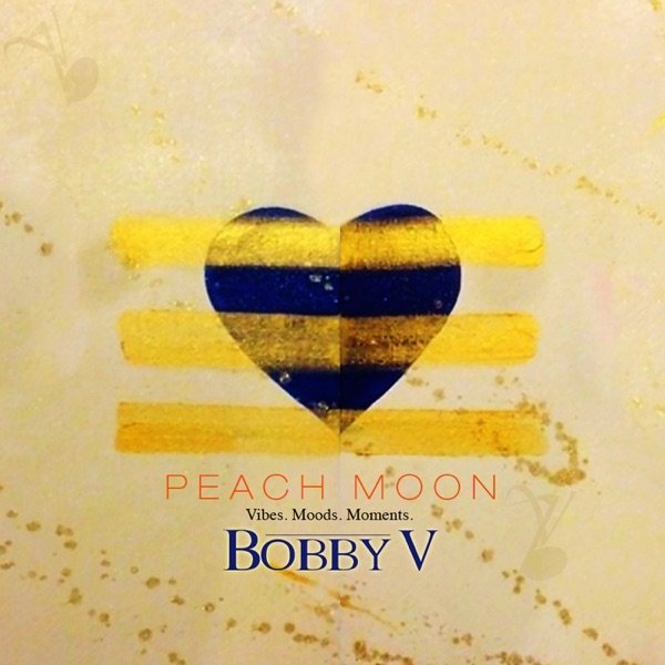 Album Bobby V - Peach Moon