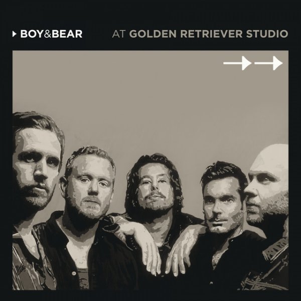 Boy & Bear At Golden Retriever Studio, 2020