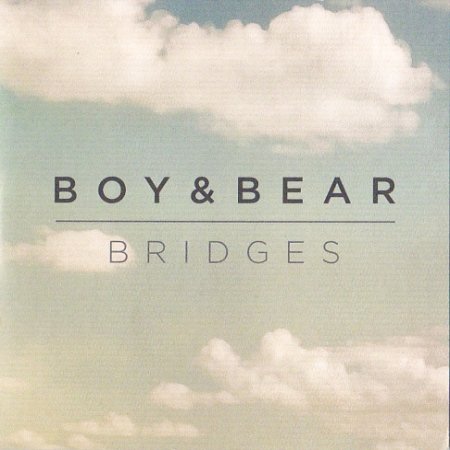 Boy & Bear Bridges, 2014