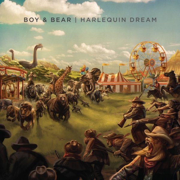 Album Boy & Bear - Harlequin Dream