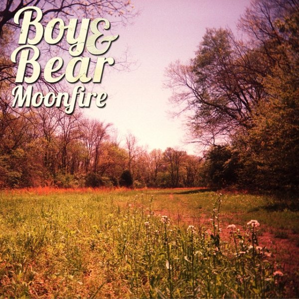 Album Boy & Bear - Moonfire