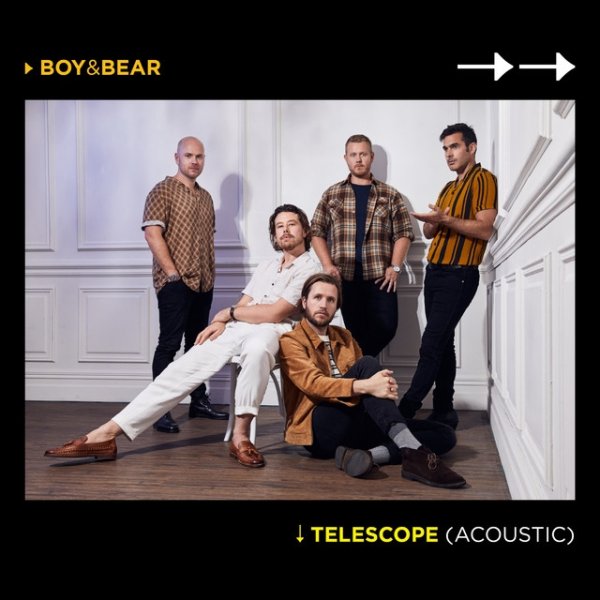 Album Boy & Bear - Telescope
