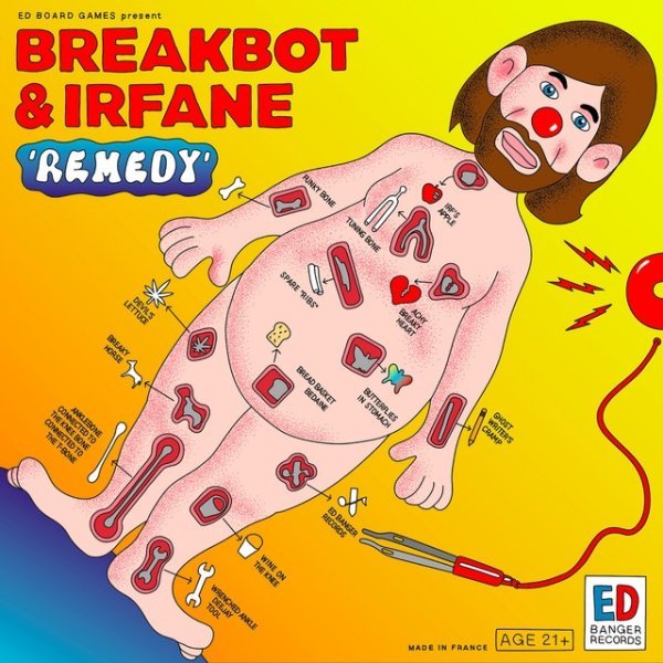 Album Breakbot - Remedy