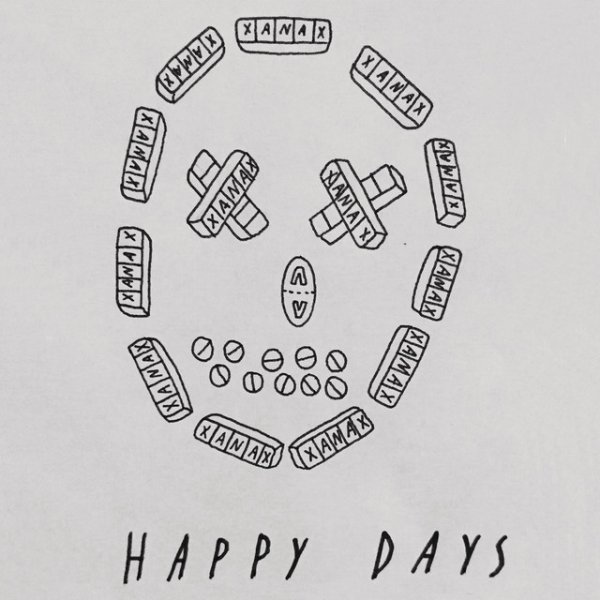 Album Brooke Candy - Happy Days