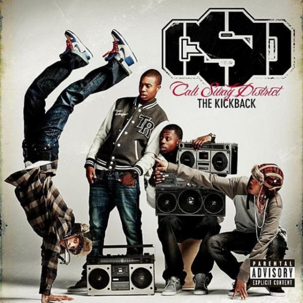 Album The Kickback - Cali Swag District