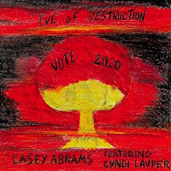 Album Casey Abrams - Eve of Destruction
