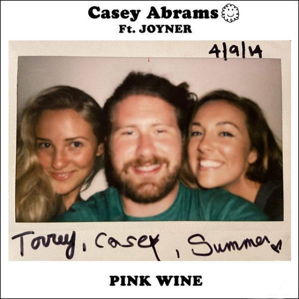 Casey Abrams Pink Wine, 2020