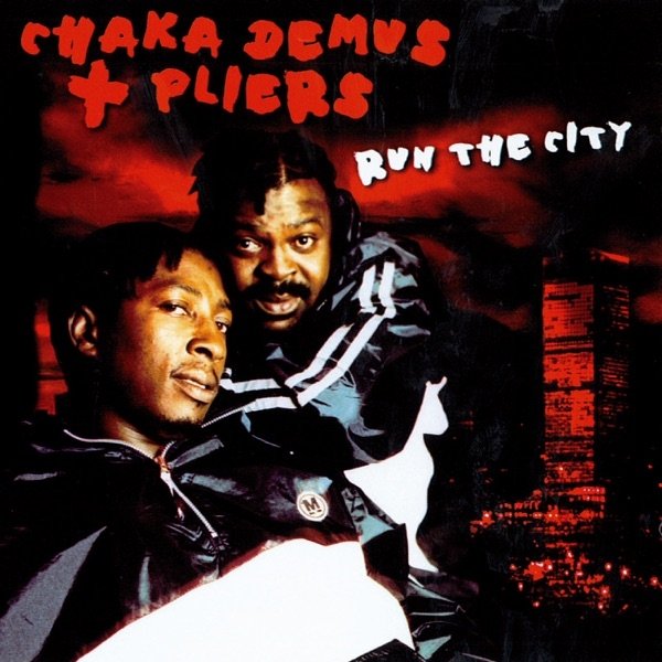 Album Chaka Demus & Pliers - Run The City