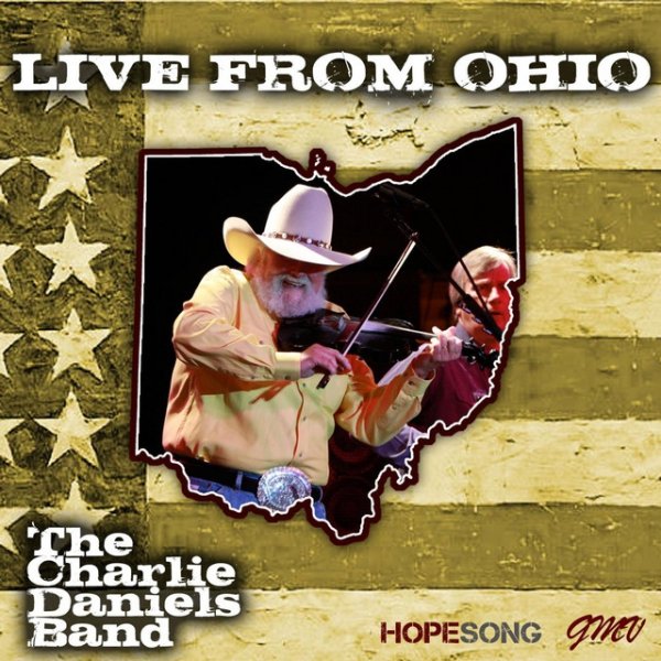 Charlie Daniels Band Live From Ohio Album 