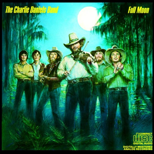 Album The Charlie Daniels Band - Full Moon