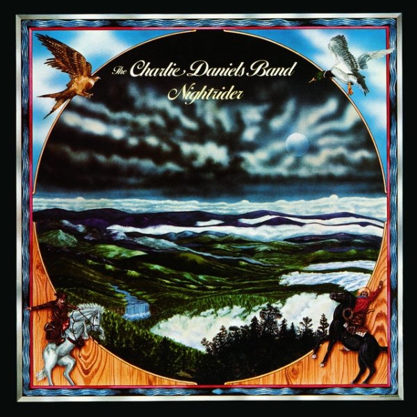 Album The Charlie Daniels Band - Nightrider