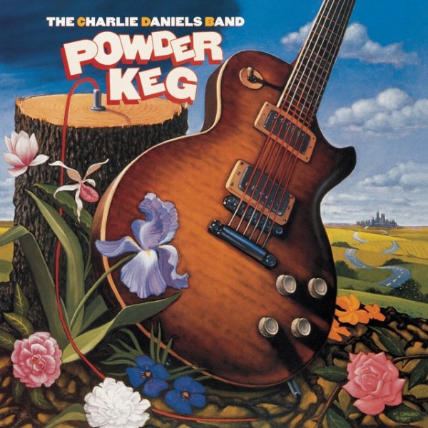 Album The Charlie Daniels Band - Powder Keg