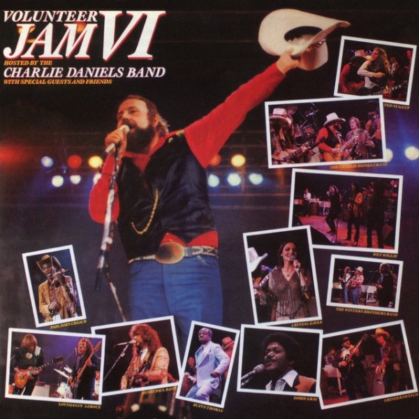 Album The Charlie Daniels Band - Volunteer Jam VI