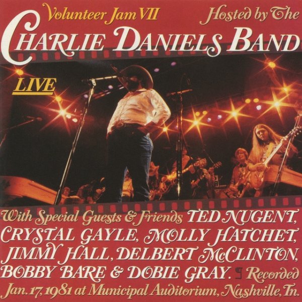 The Charlie Daniels Band Volunteer Jam VII, 1981