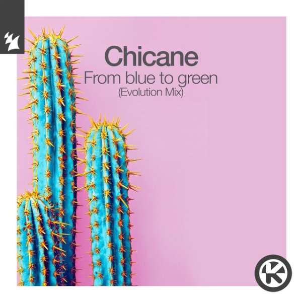 Album Chicane - From Blue to Green