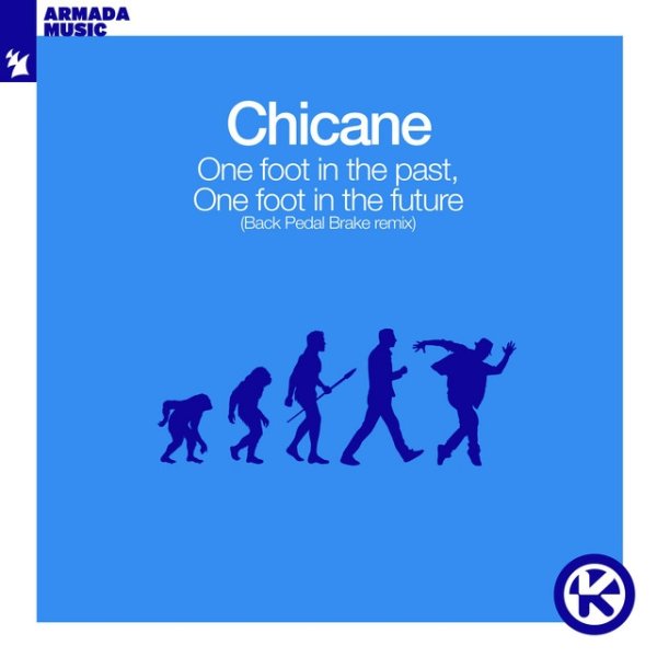 Album Chicane - One Foot in the Past, One Foot in the Future