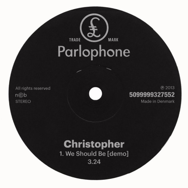 Album Christopher - We Should Be