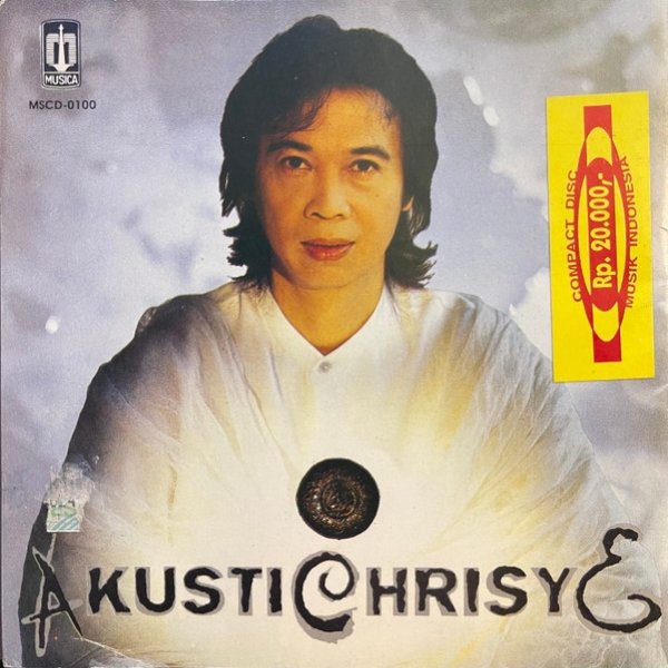 Album Chrisye - AkustiChrisye