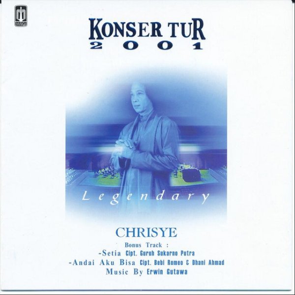 Album Chrisye - Konser Tour 2001