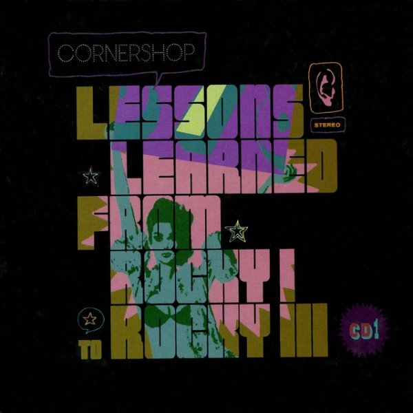 Album Cornershop - Lessons Learned from Rocky I to Rocky III