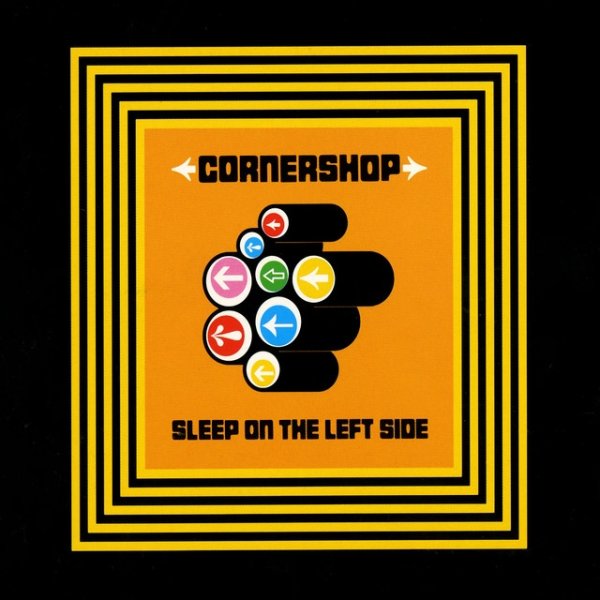 Album Cornershop - Sleep on the Left Side