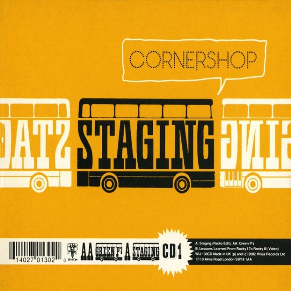 Album Cornershop - Staging
