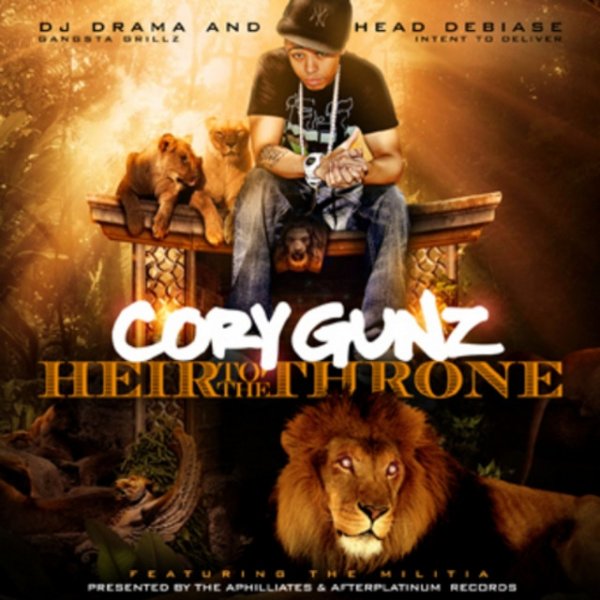 Album Cory Gunz - Heir To The Throne