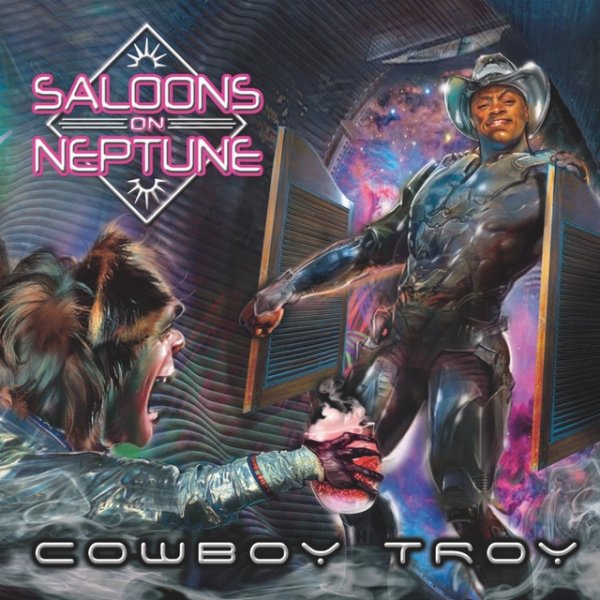 Album Cowboy Troy - Saloons on Neptune