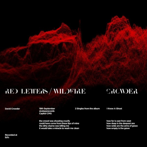 Album Crowder - Red Letters / Wildfire