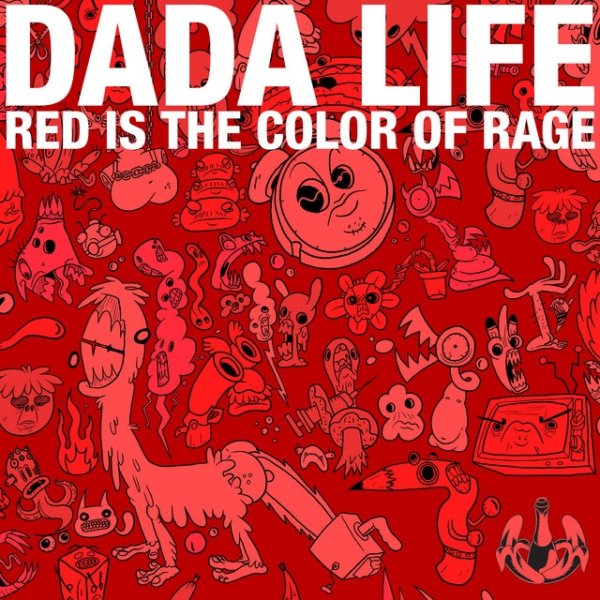 Album Dada Life - Red Is The Color Of Rage