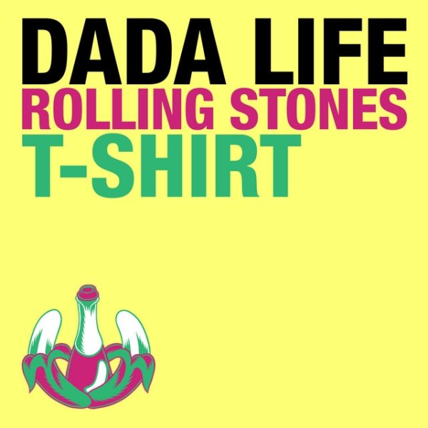 Album Dada Life - Rolling Stones T-Shirt