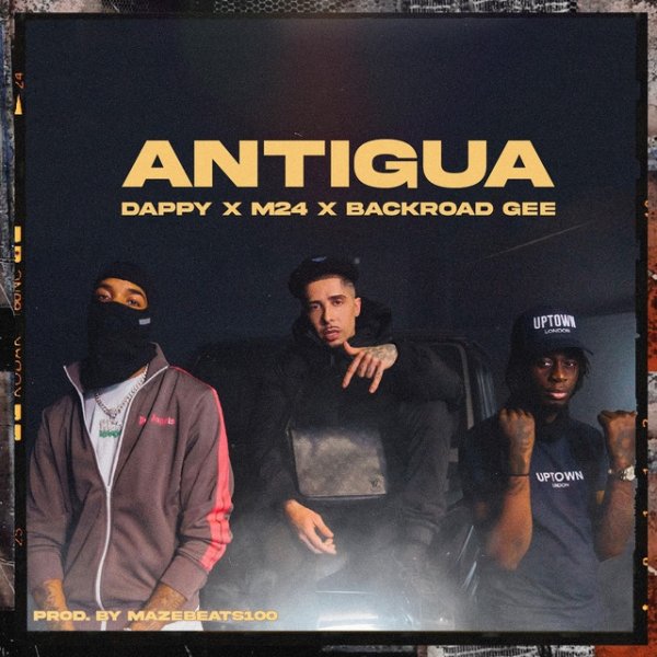 Album Dappy - Antigua