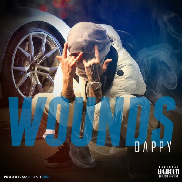 Album Dappy - Wounds