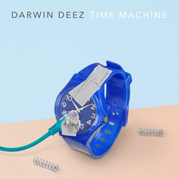 Album Darwin Deez - Time Machine